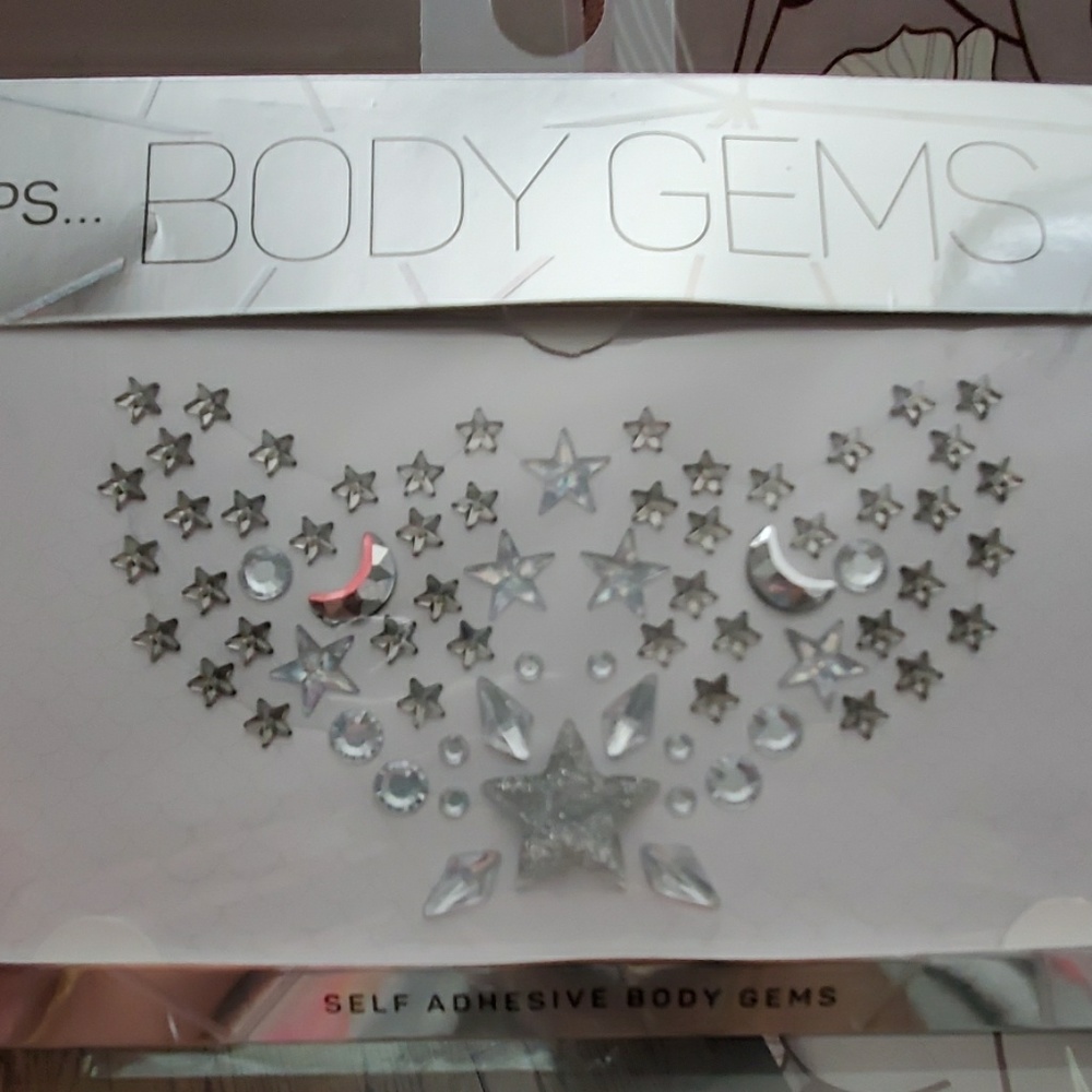 💎 BODY GEMS - SELF ADHESIVE